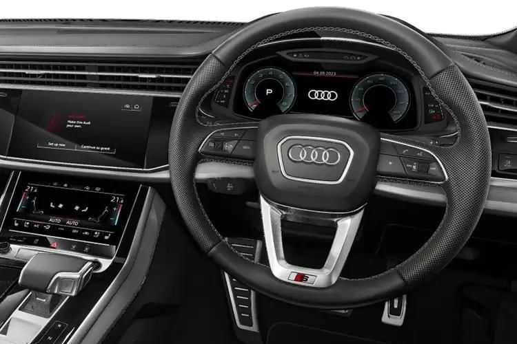 audi q8 3.0 tdi quattro 286 black ed 5dr tiptronic [tech] inside view