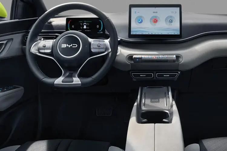 byd dolphin surf hatchback 65kw boost 43kwh 5dr auto inside view