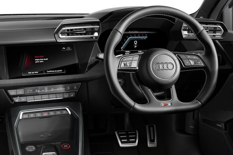 audi a3 saloon s3 tfsi qtro 333 black ed 4dr s tronic [tech pro] inside view