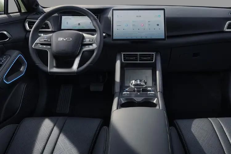 byd atto 2 hatchback 150kw comfort 65kwh 5dr auto inside view