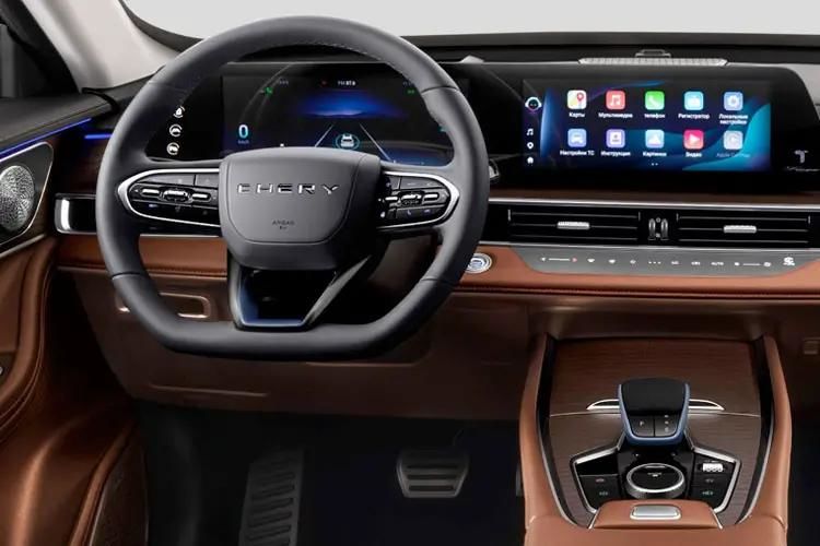 chery tiggo 8 1.5t phev aspire 5dr dht inside view