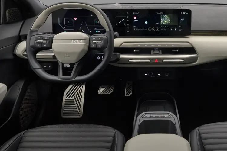kia ev4 hatchback 150kw air 81kwh 5dr auto inside view