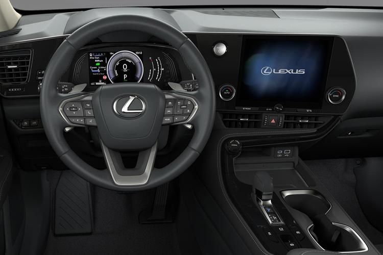 lexus nx estate 350h 197 premium 5dr e-cvt [ll pro/pan roof] inside view