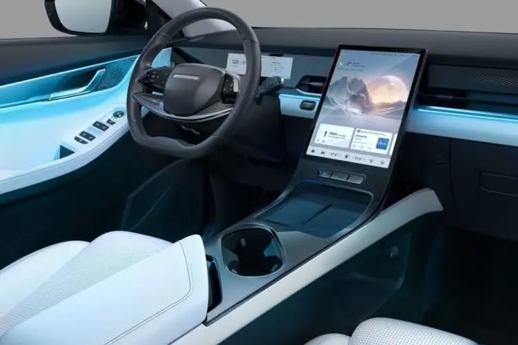 jaecoo 5 estate 1.6t pure 5dr 7dct inside view