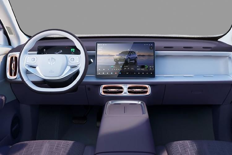 leapmotor b10 hatchback 160kw 70kwh 5dr auto inside view