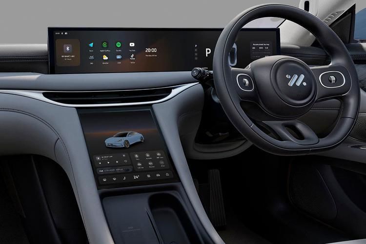 mg motor uk im5 217kw standard range 75kwh 5dr auto inside view