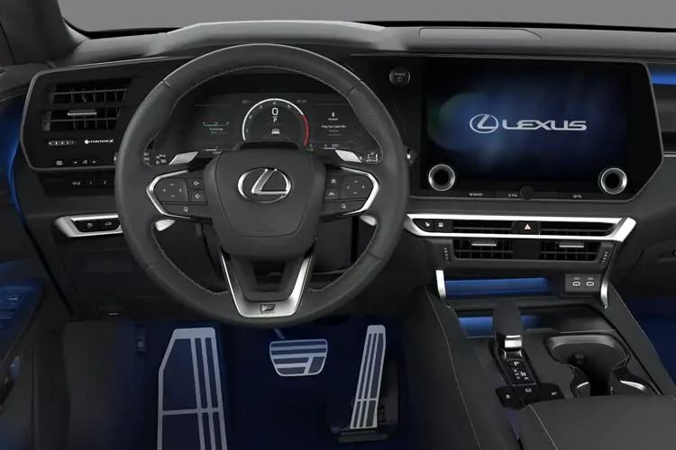 lexus rx 350h 206 premium plus 5dr e-cvt [pan roof] inside view