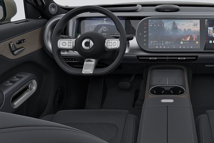 smart hashtag 5 475kw brabus 100kwh 5dr auto awd inside view