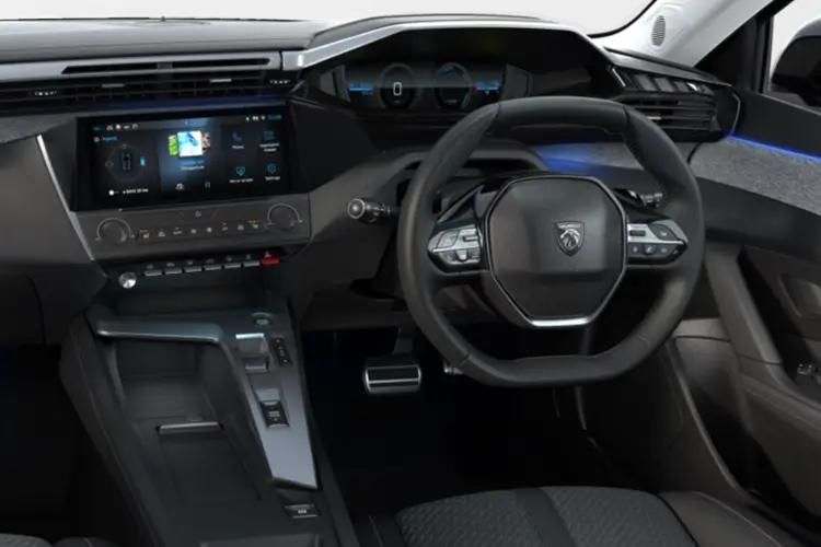 peugeot 308 115kw gt 55kwh 5dr auto inside view