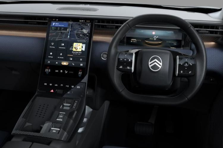 citroen c5 aircross 170kw you long range 97kwh 5dr auto inside view