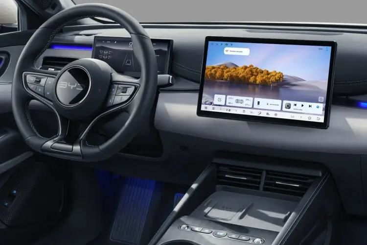 byd seal 6 saloon 1.5 dm-i boost 4dr e-cvt inside view