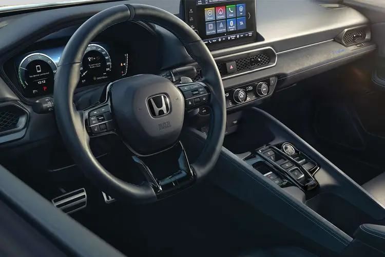 honda prelude coupe 2.0 ehev advance 3dr cvt inside view