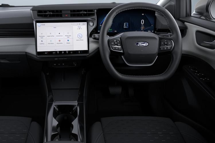 ford puma hatchback 124kw select 47kwh 5dr auto inside view