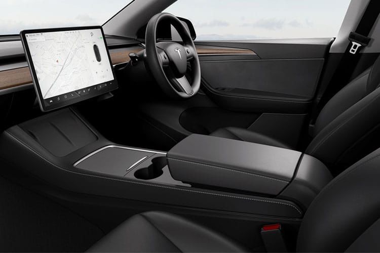 tesla model y standard rwd 5dr auto inside view