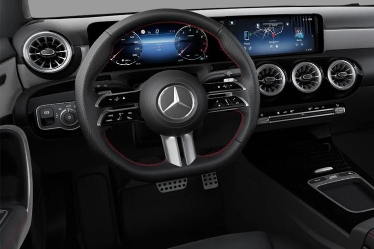 mercedes-benz a class hatchback a200d amg line executive 5dr auto inside view