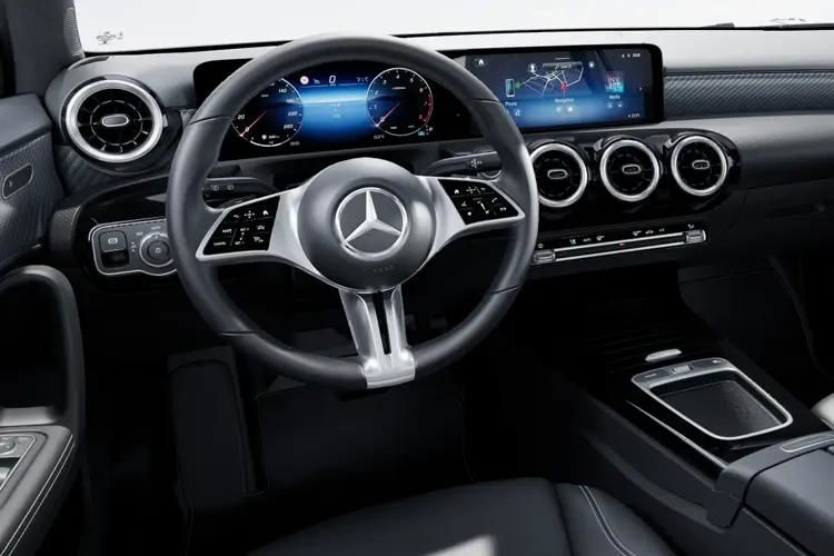 mercedes-benz a class hatchback a45 s 4matic+ legacy edition 5dr auto inside view