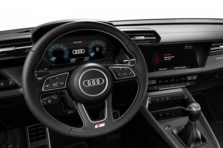 audi a3 saloon 35 tdi s line 4dr s tronic inside view