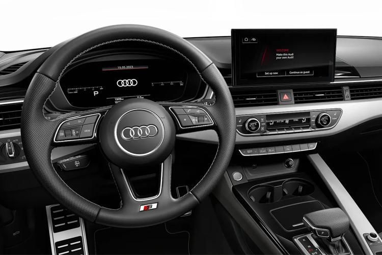 audi a4 estate 35 tfsi sport 5dr s tronic [17" alloy] inside view