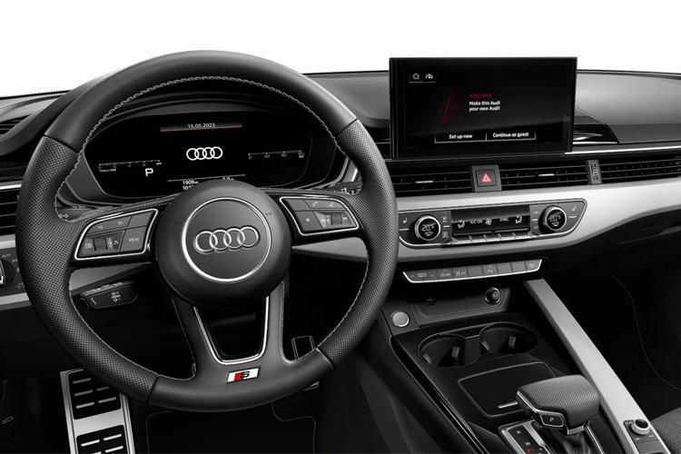 audi a4 saloon 35 tdi black edition 4dr s tronic inside view