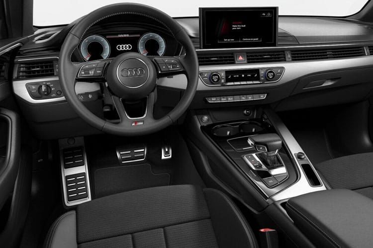 audi a4 saloon 35 tfsi s line 4dr s tronic inside view