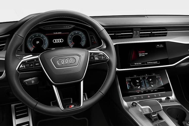 audi a6 estate 270kw performance 100kwh ed 1 5dr auto [s+v pro] inside view