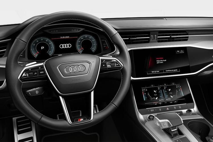 audi a6 estate 270kw performance 100kwh edition 1 5dr auto inside view