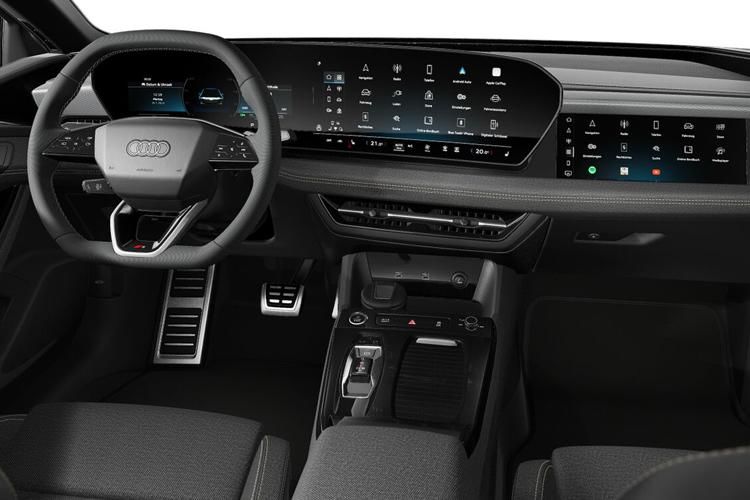 audi a6 hatchback 270kw performance 100kwh edition 1 5dr auto inside view