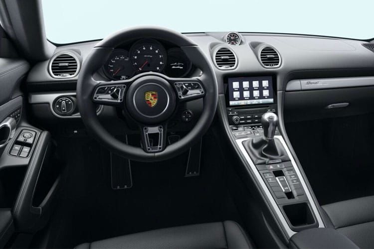 porsche boxster convertible 2.0 style edition 2dr inside view