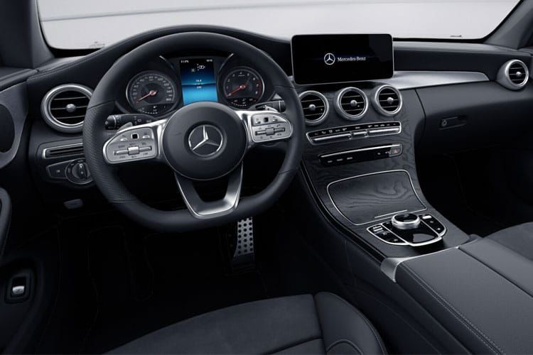 mercedes-benz c class coupe c63 s final edition 2dr mct inside view
