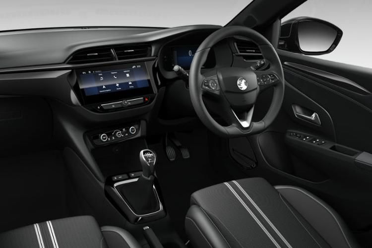 vauxhall corsa hatchback 1.2 turbo hybrid ultimate 5dr e-dct6 inside view
