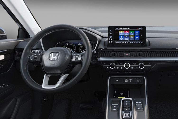 honda cr-v 2.0 ehev elegance sensing 5dr ecvt inside view