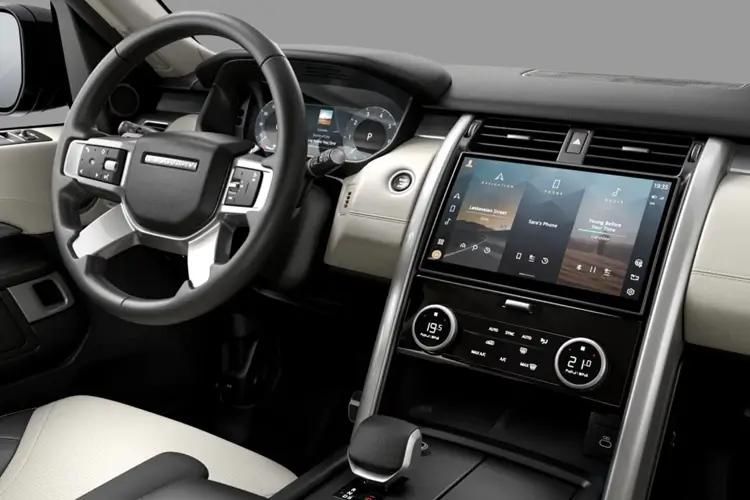 land rover discovery 3.0 d350 s 5dr auto inside view