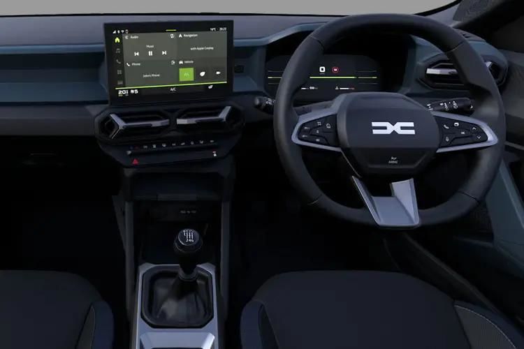 dacia duster 1.2 tce 130 expression 5dr inside view