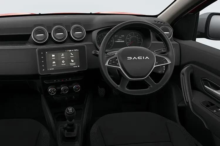 dacia duster 1.5 blue dci extreme 5dr inside view