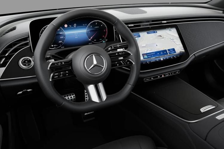 mercedes-benz e class estate e300e amg line premium plus 5dr 9g-tronic inside view