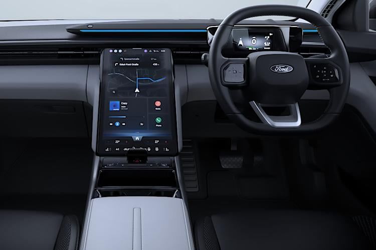 ford explorer 210kw select 77kwh 5dr auto inside view