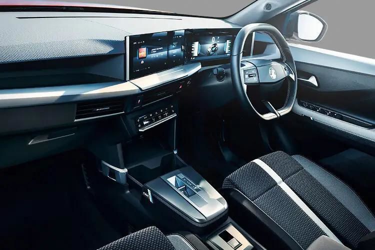 vauxhall frontera estate 1.2 hybrid [136] gs 5dr e-dct6 inside view