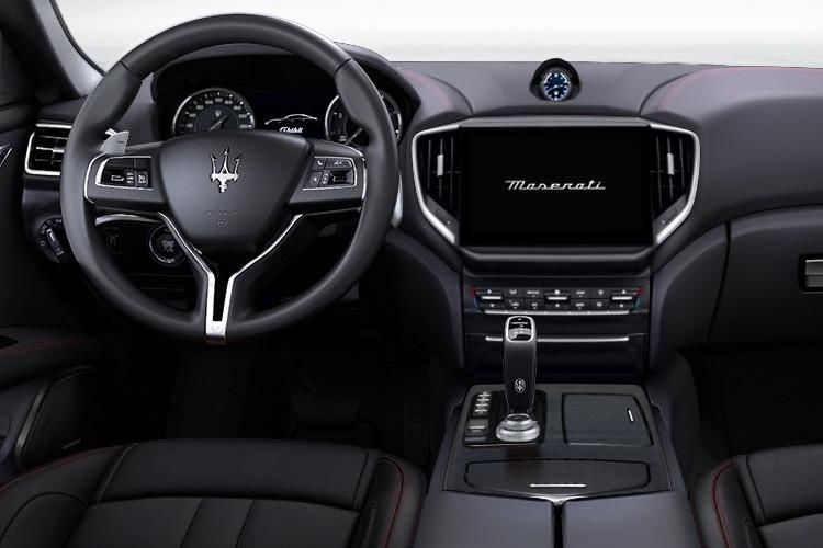 maserati ghibli saloon v8 334 ultima 4dr auto inside view