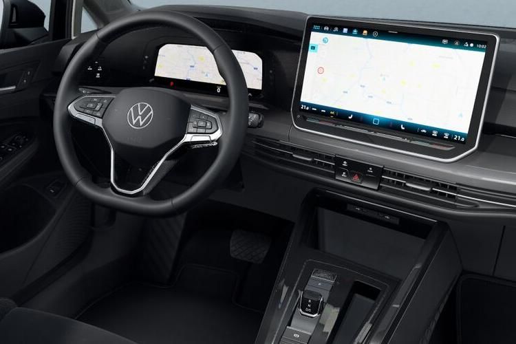volkswagen golf estate 2.0 tdi life 5dr inside view