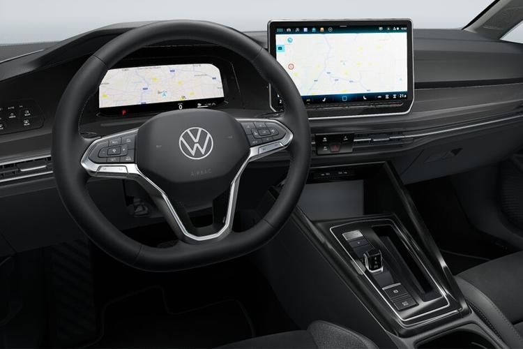 volkswagen golf hatchback 1.5 etsi 150 r-line 5dr dsg inside view