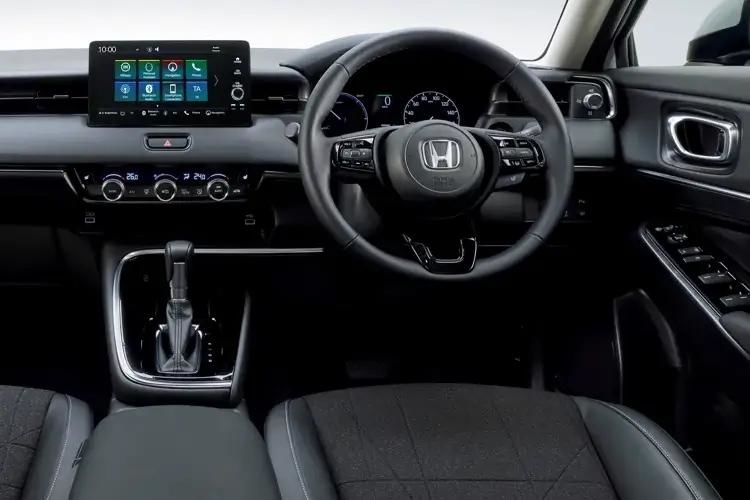 honda hr-v 1.5 ehev advance style plus 5dr cvt inside view