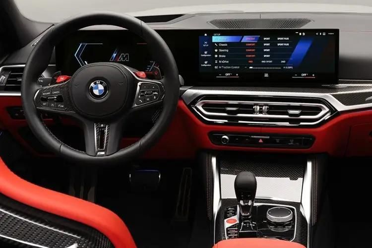 bmw m3 estate m3 xdrive competition m 5dr step auto [m pro pack] inside view