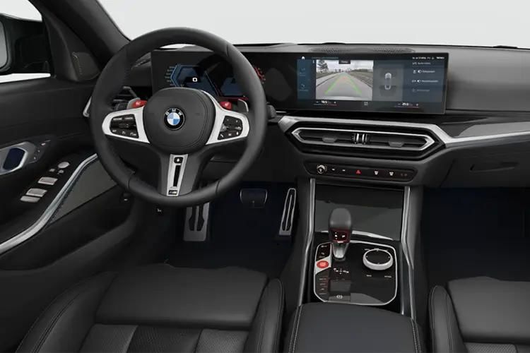 bmw m3 saloon m3 competition 4dr step auto [m pro pack] inside view
