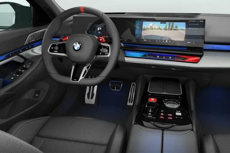 bmw m5 saloon m5 4dr dct inside view