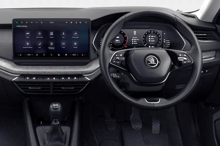 skoda octavia estate 2.0 tdi 150 se technology 5dr dsg inside view