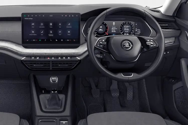 skoda octavia hatchback 1.5 tsi se technology 5dr inside view