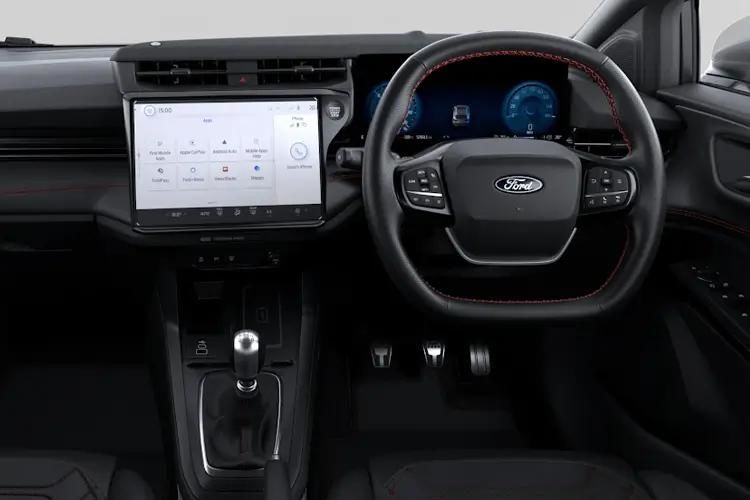 ford puma hatchback 124kw premium 54kwh 5dr auto inside view