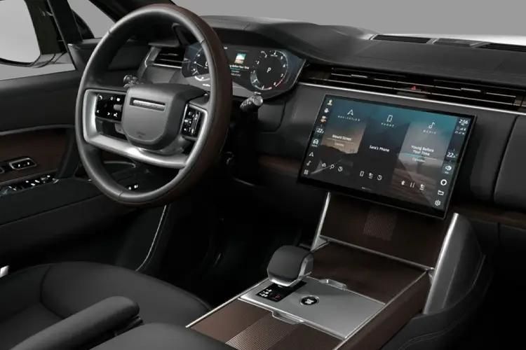 land rover range rover 3.0 d350 se 4dr auto inside view