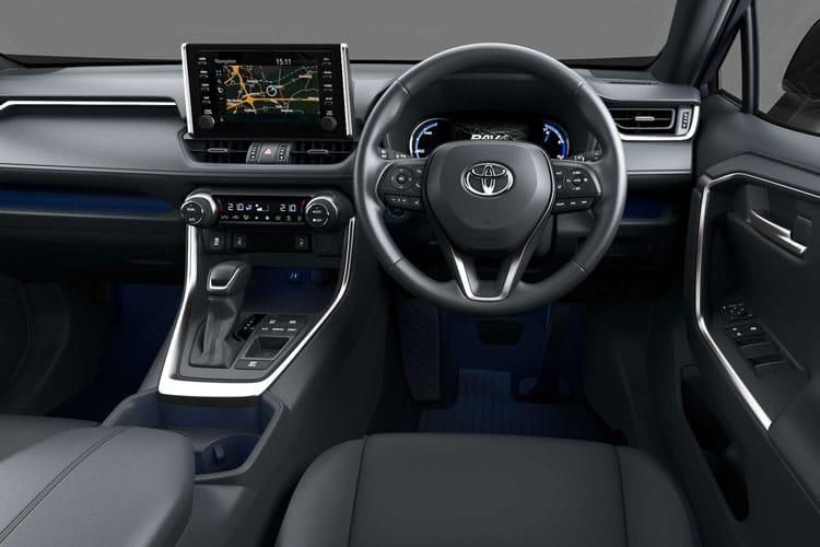 toyota rav4 2.5 phev design 5dr cvt inside view