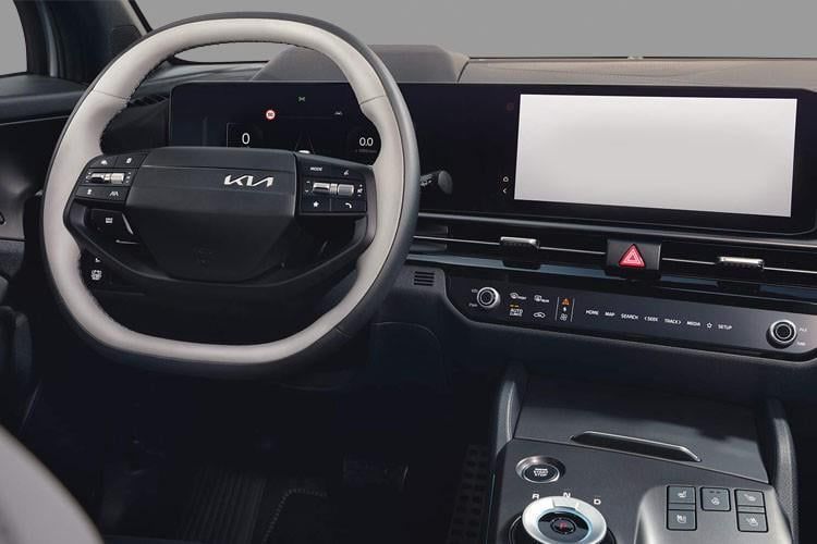 kia sportage 1.6t gdi 207 hev gt-line 5dr auto inside view